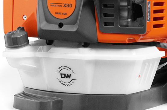 Профессиональный бензиновый двигатель DAEWOO